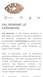 Mobile Screenshot of ceramichevaldemone.com